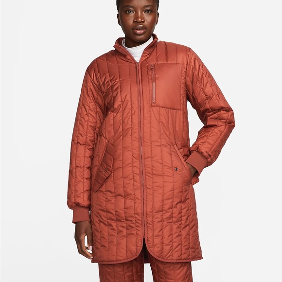 Nike Women's Sportswear Tech Pack Therma-FIT Jacket NWT Puffer - Picture 5 of 8